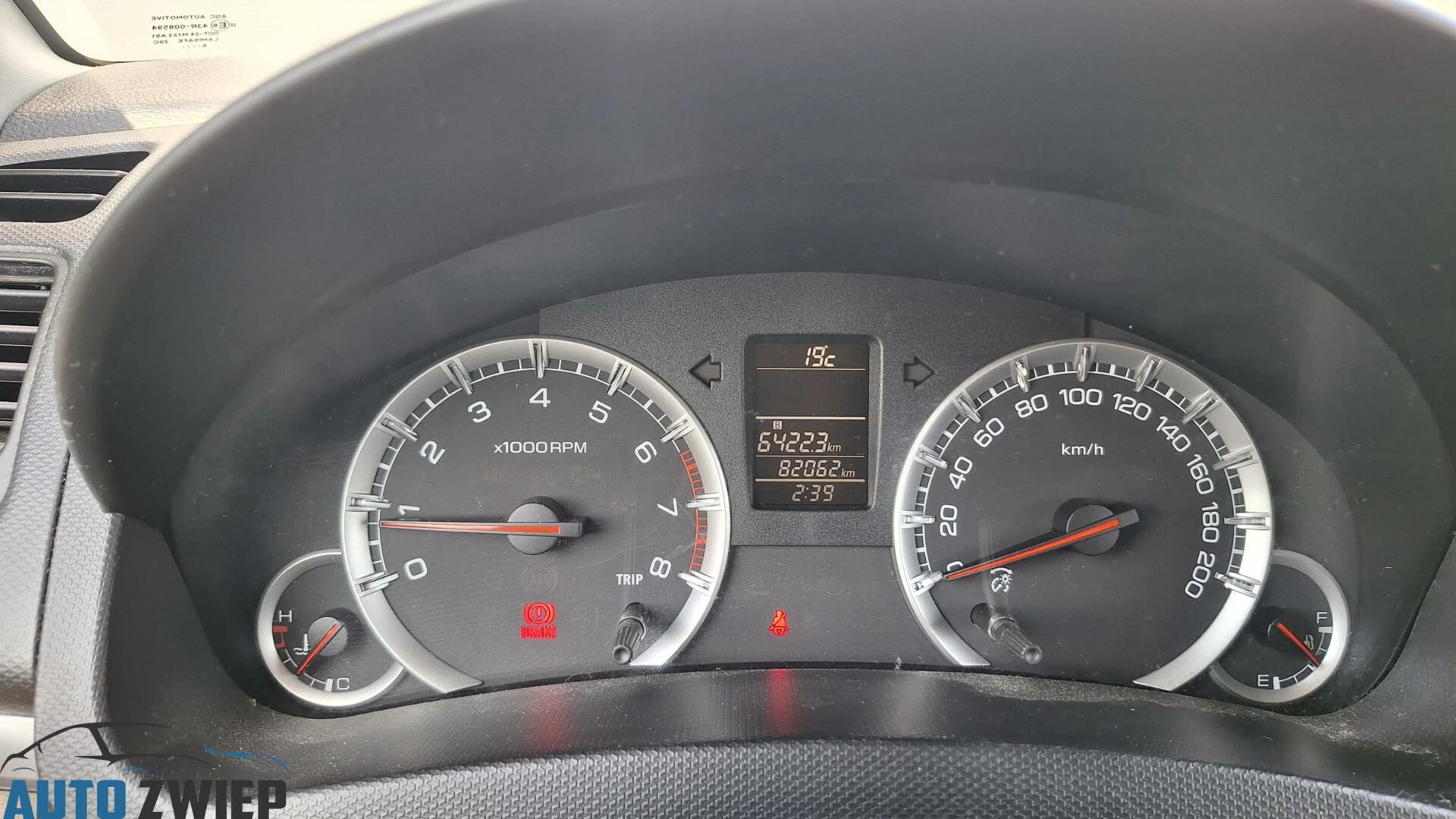 Hoofdafbeelding Suzuki Swift