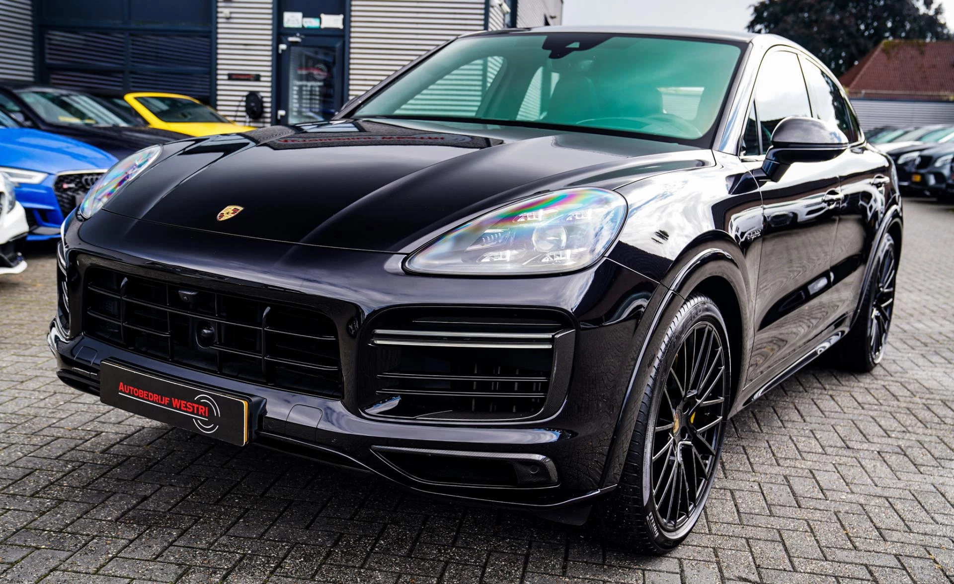 Hoofdafbeelding Porsche Cayenne
