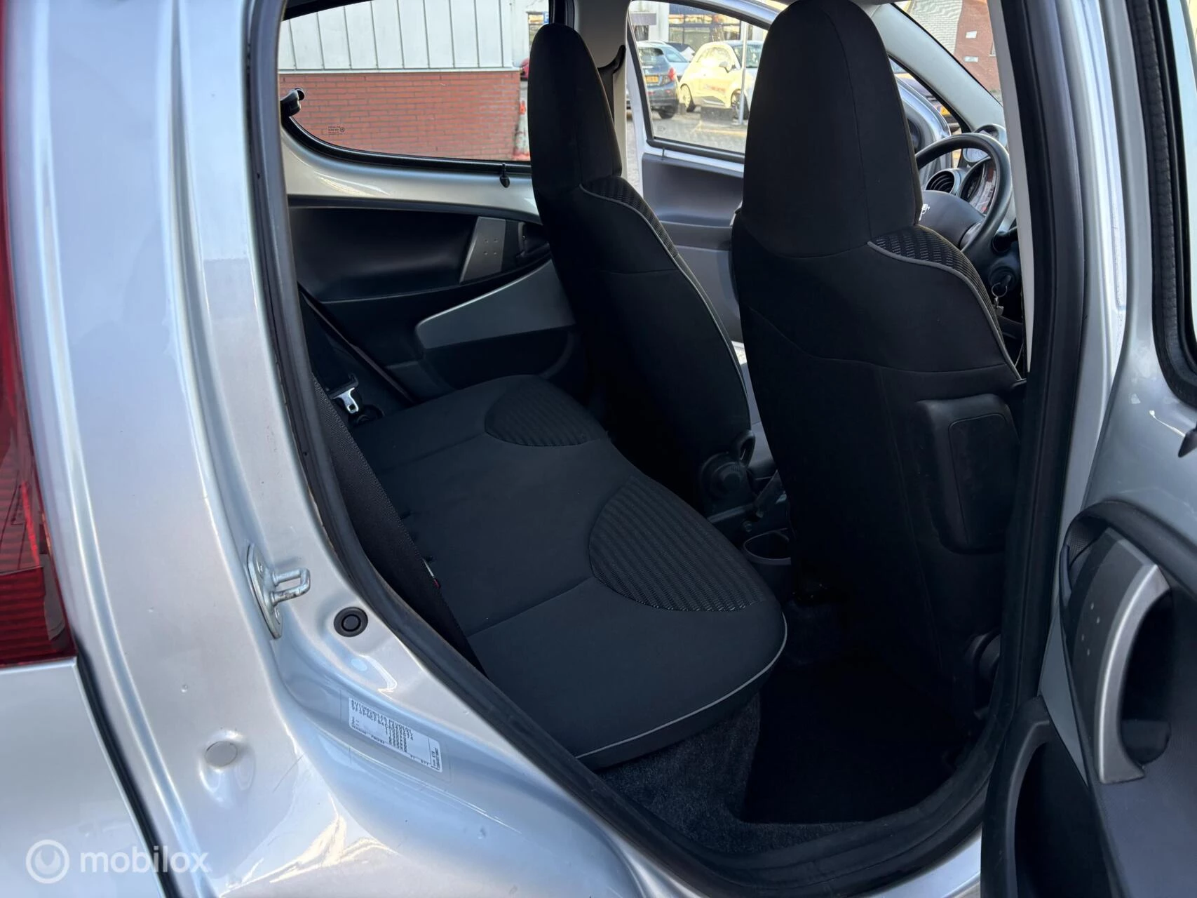 Hoofdafbeelding Peugeot 107