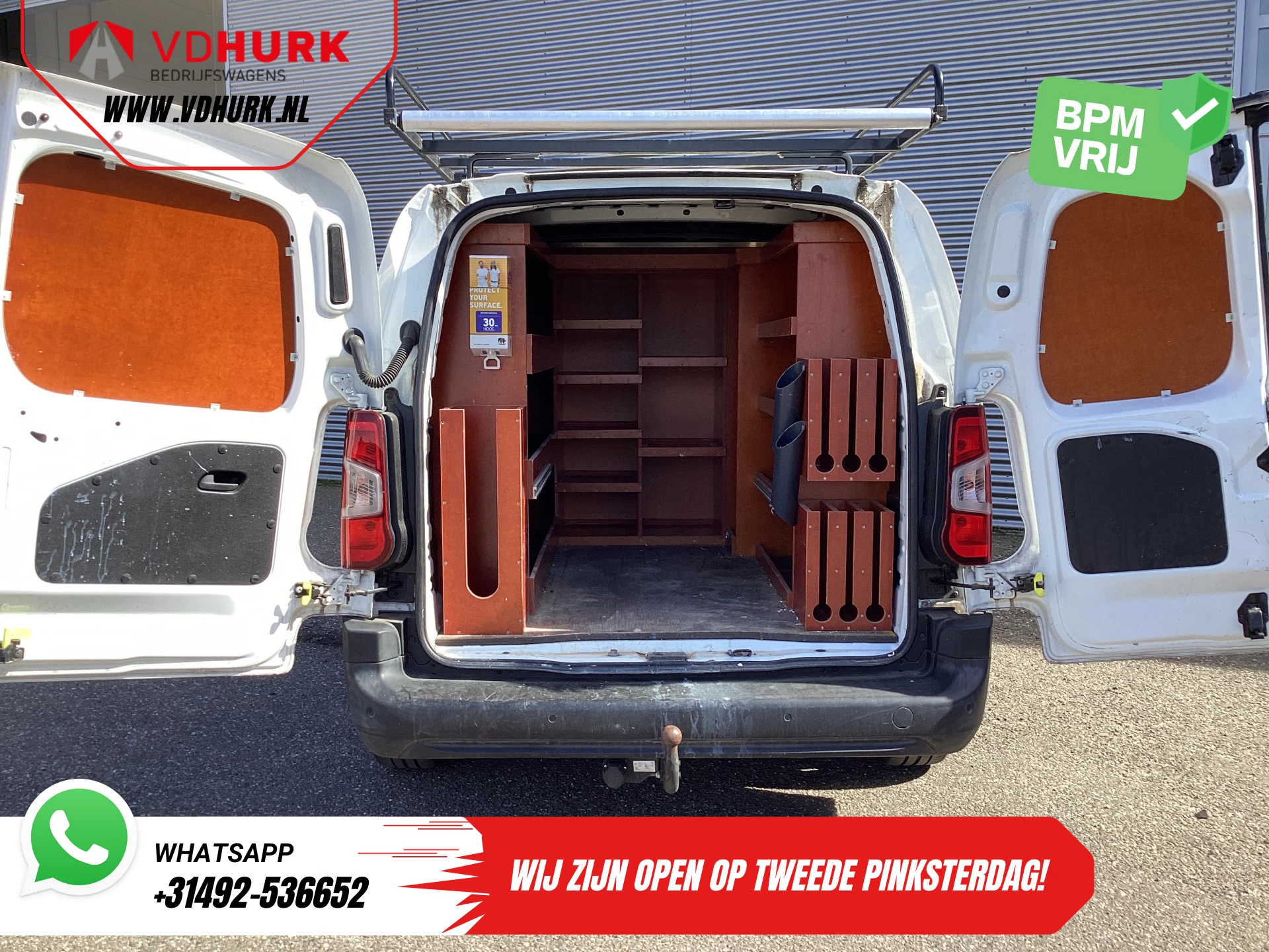 Hoofdafbeelding Peugeot Partner