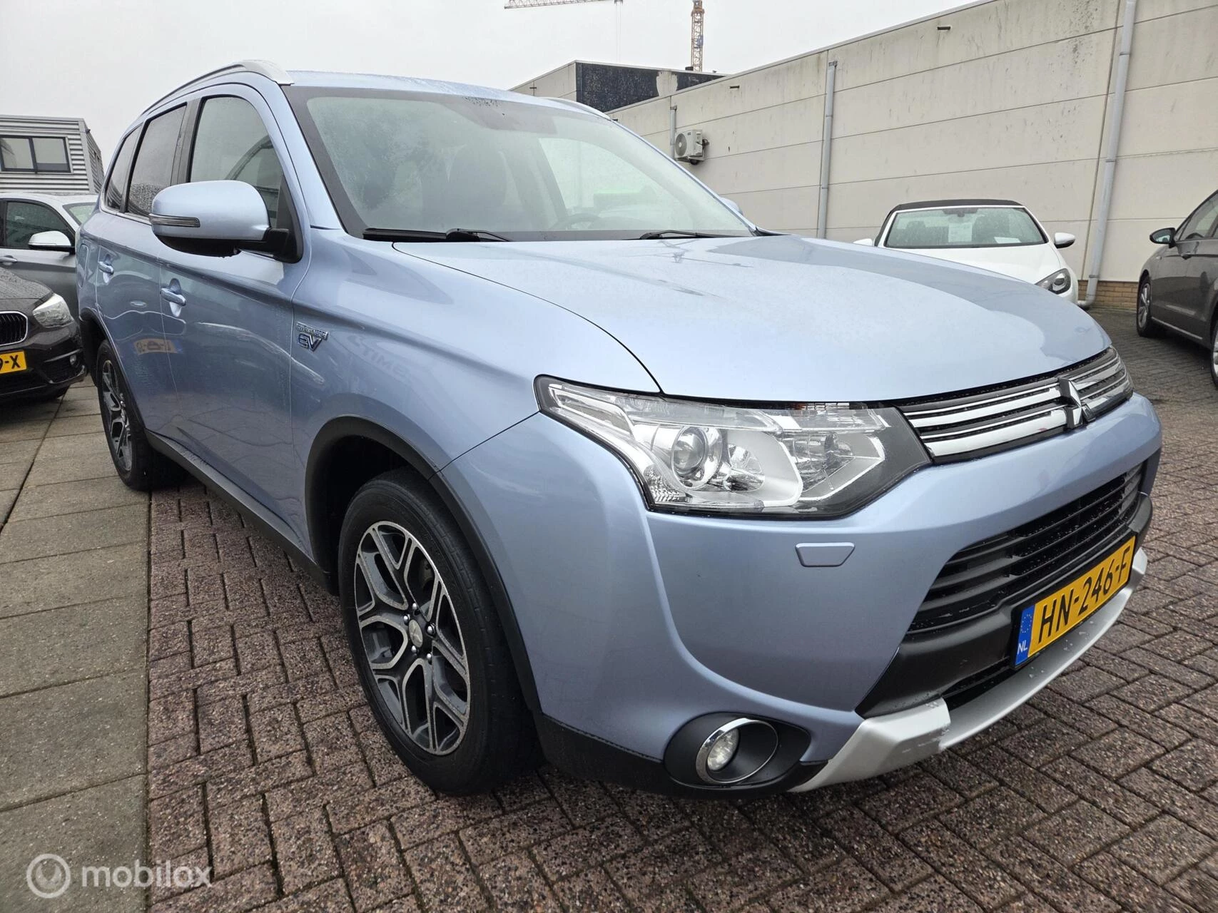 Hoofdafbeelding Mitsubishi Outlander