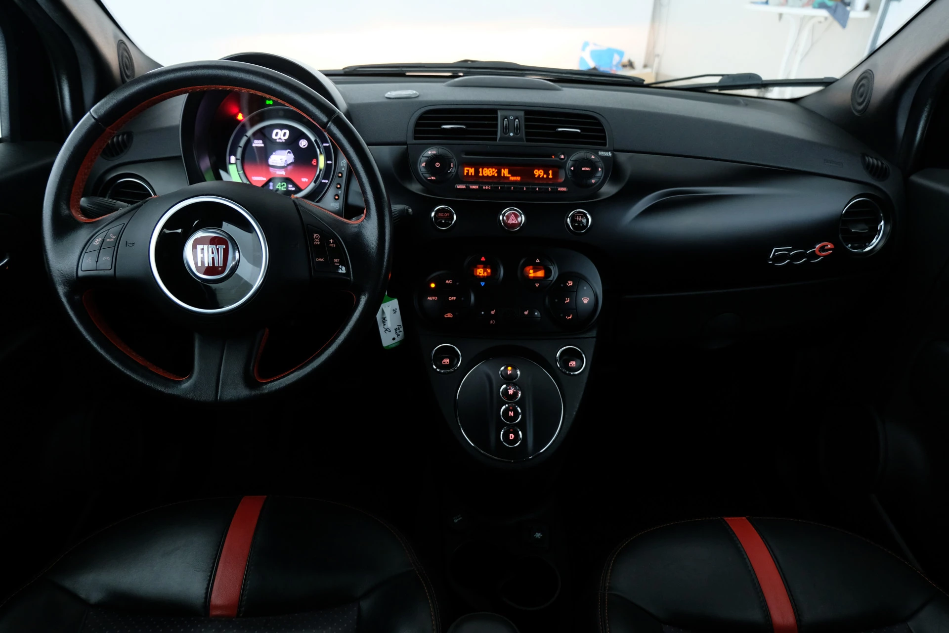 Hoofdafbeelding Fiat 500e
