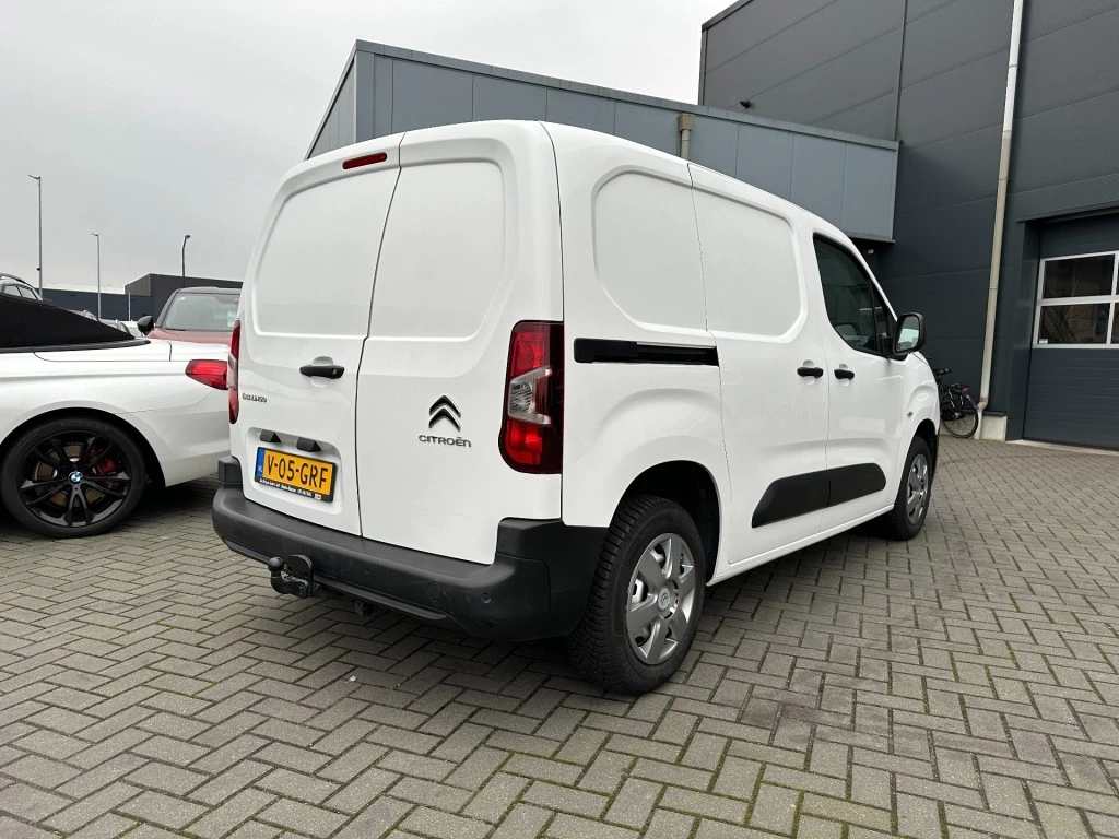 Hoofdafbeelding Citroën Berlingo