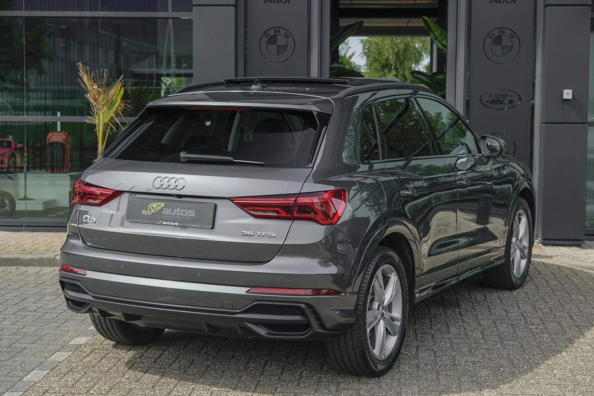 Hoofdafbeelding Audi Q3