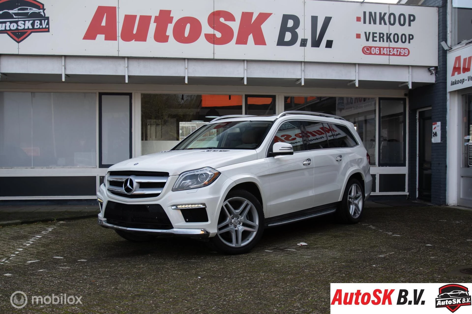 Hoofdafbeelding Mercedes-Benz GL