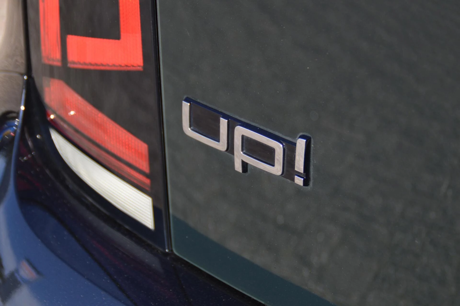 Hoofdafbeelding Volkswagen up!