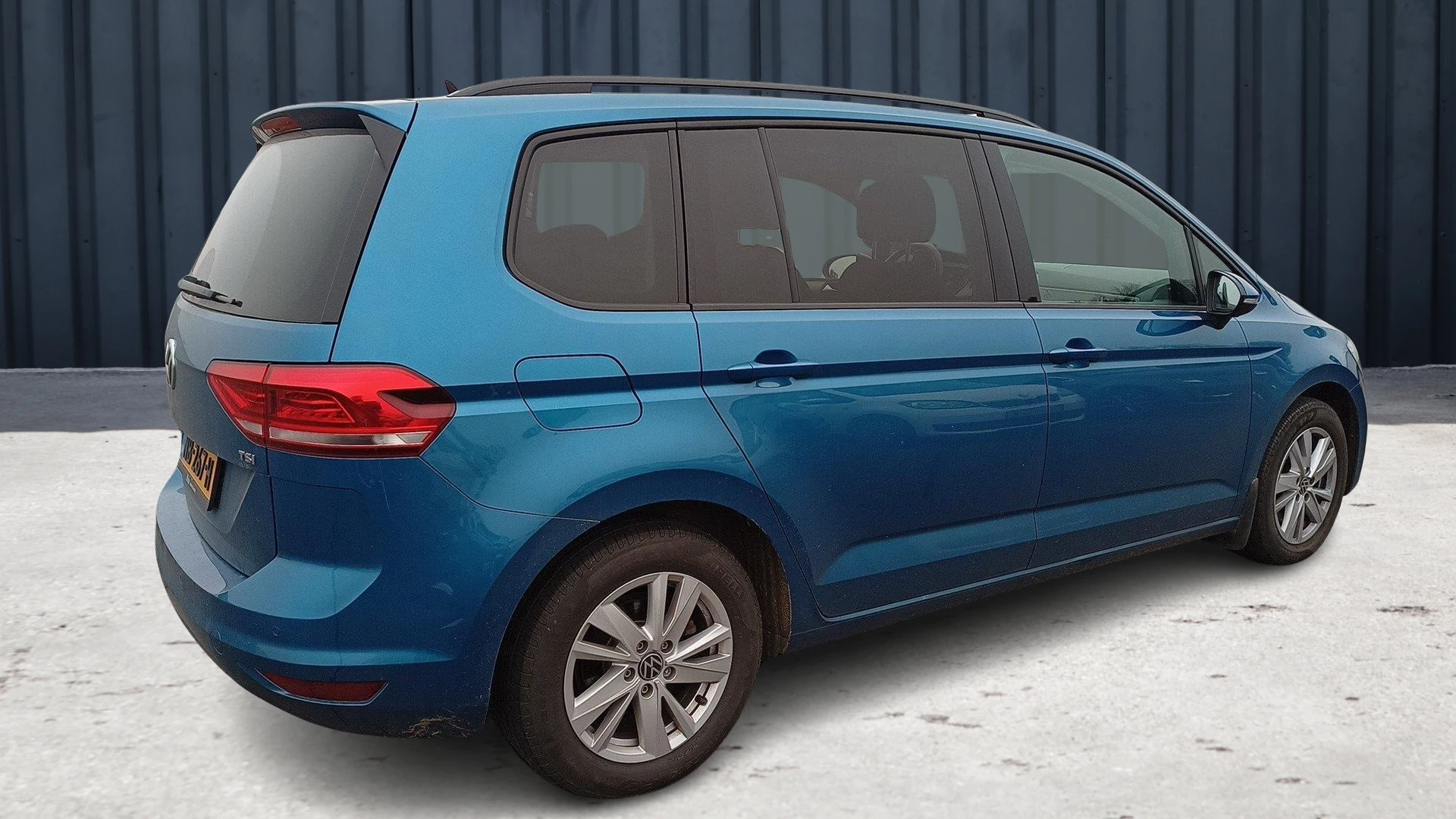 Hoofdafbeelding Volkswagen Touran