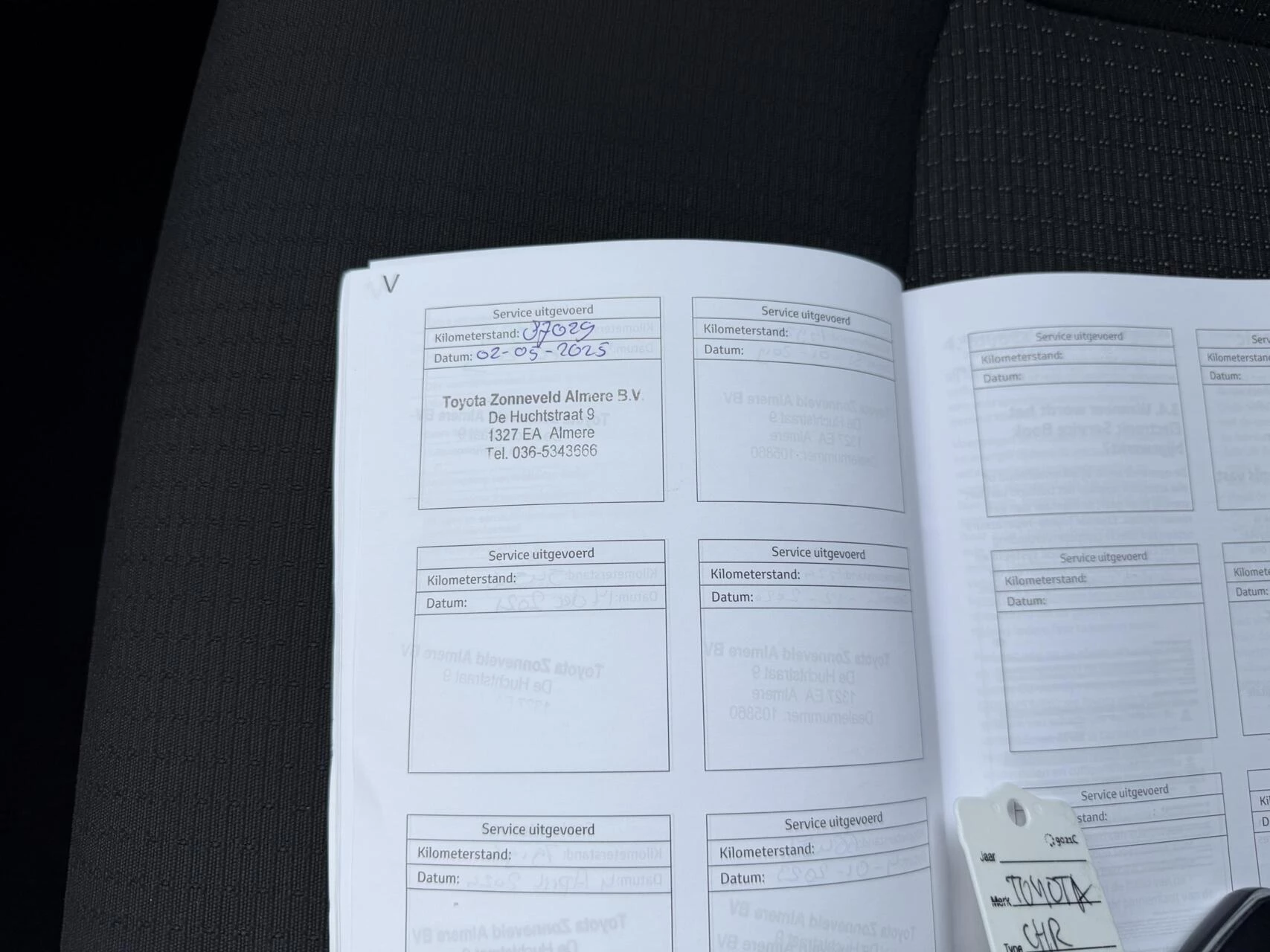 Hoofdafbeelding Toyota C-HR