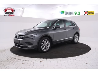 Volkswagen Tiguan 1.5 TSI ACT Highline Automaat, Leer, Climate, Trekhaak, Applecarplay