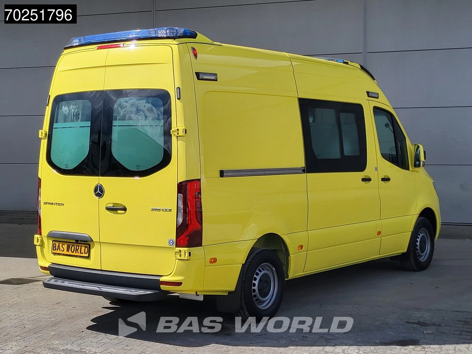 Hoofdafbeelding Mercedes-Benz Sprinter
