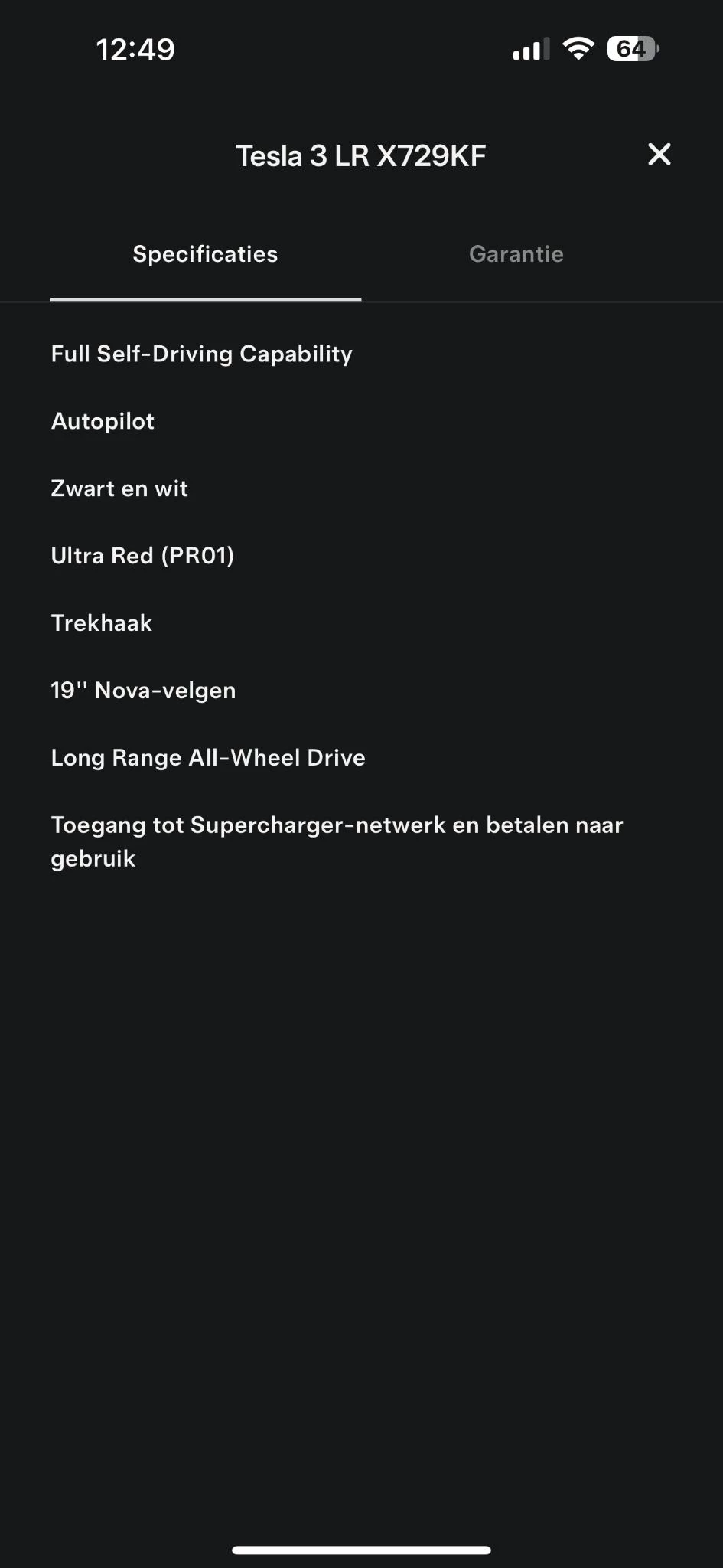 Hoofdafbeelding Tesla Model 3
