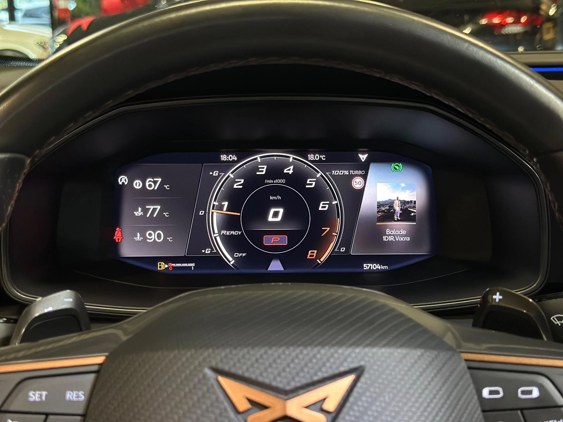 Hoofdafbeelding CUPRA Formentor