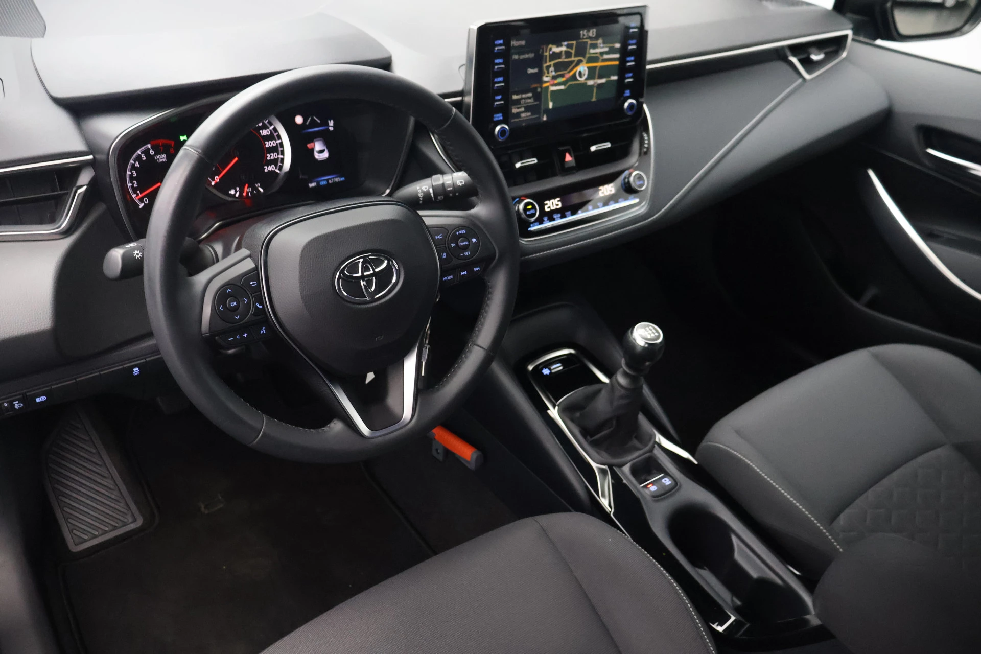 Hoofdafbeelding Toyota Corolla