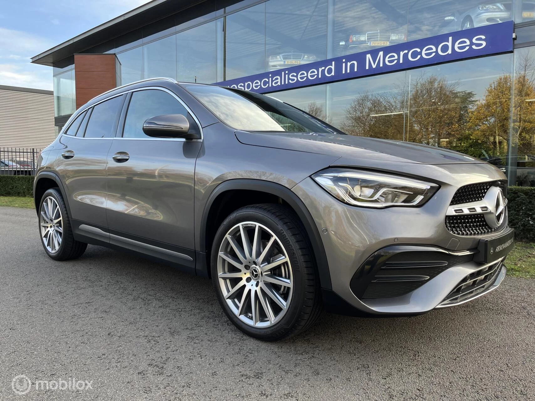 Hoofdafbeelding Mercedes-Benz GLA