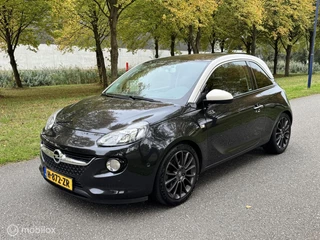 Opel ADAM 1.0 Turbo Rocks * PANO DAK* DEALERONDERHOUD*