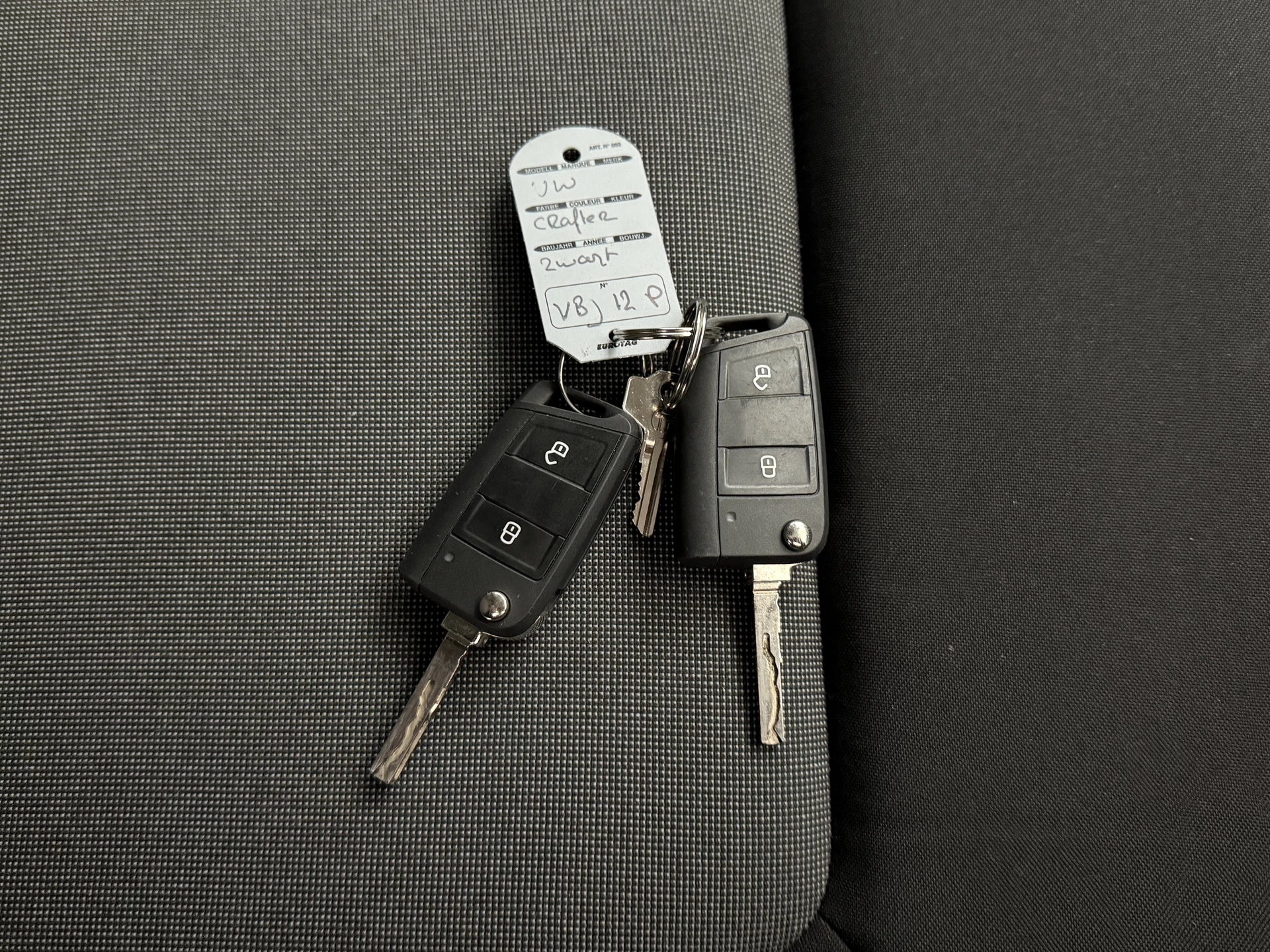 Hoofdafbeelding Volkswagen Crafter