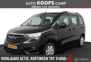 Opel Combo Life 1.2 Turbo 131Pk Automaat Edition | Clima | Cruise | Camera | PDC V/A | All- seasons | key less start en entry | DEALER-STAAT