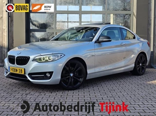 BMW 2 Serie Coupé 220i High Executive Sport | Automaat | Xenon | Leder | Stoelverwarming | Schuif/hef dak | Cruise |
