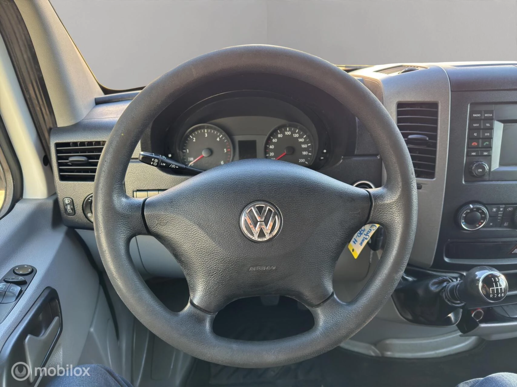 Hoofdafbeelding Volkswagen Crafter