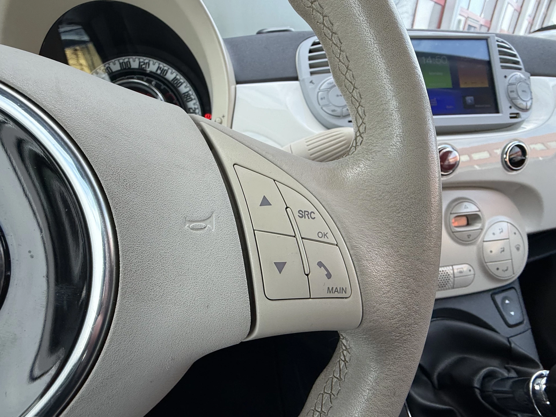 Hoofdafbeelding Fiat 500C