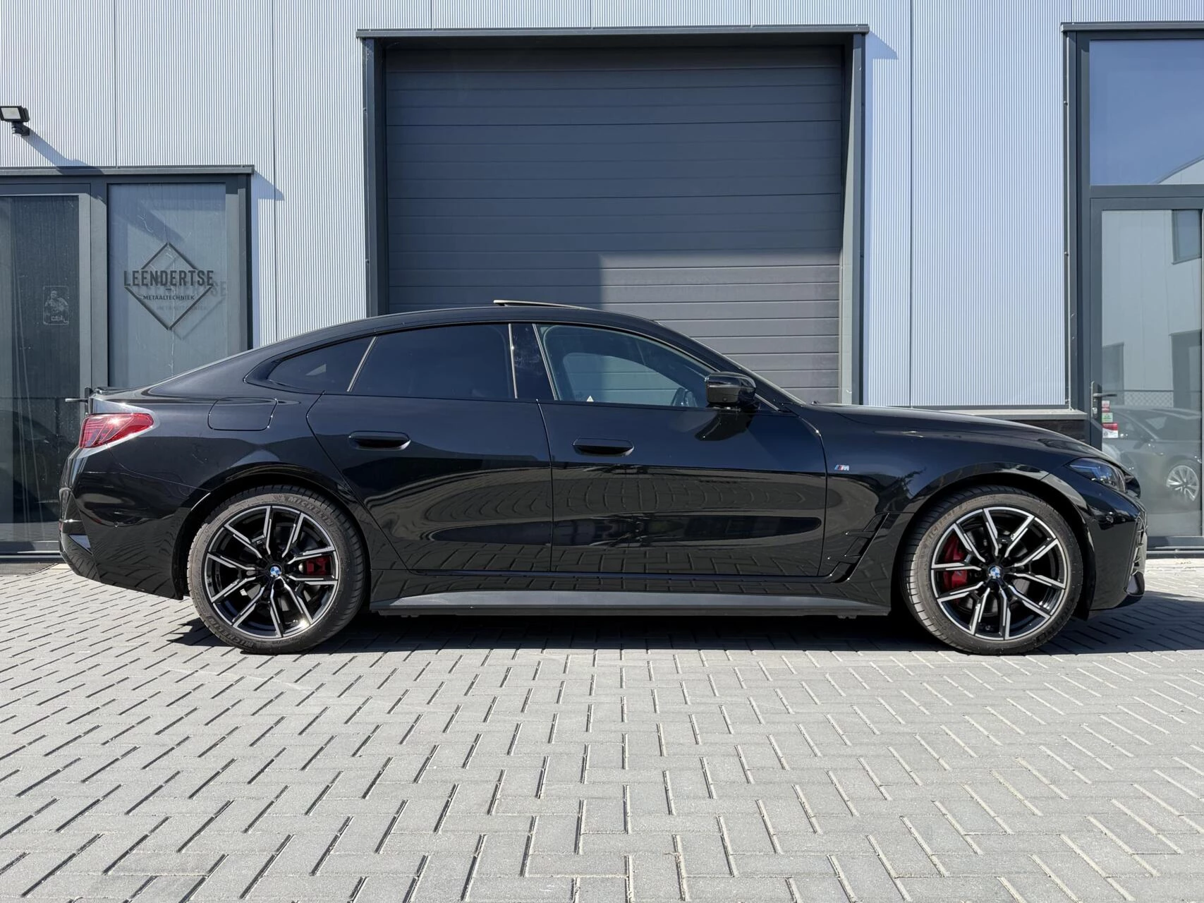 Hoofdafbeelding BMW i4