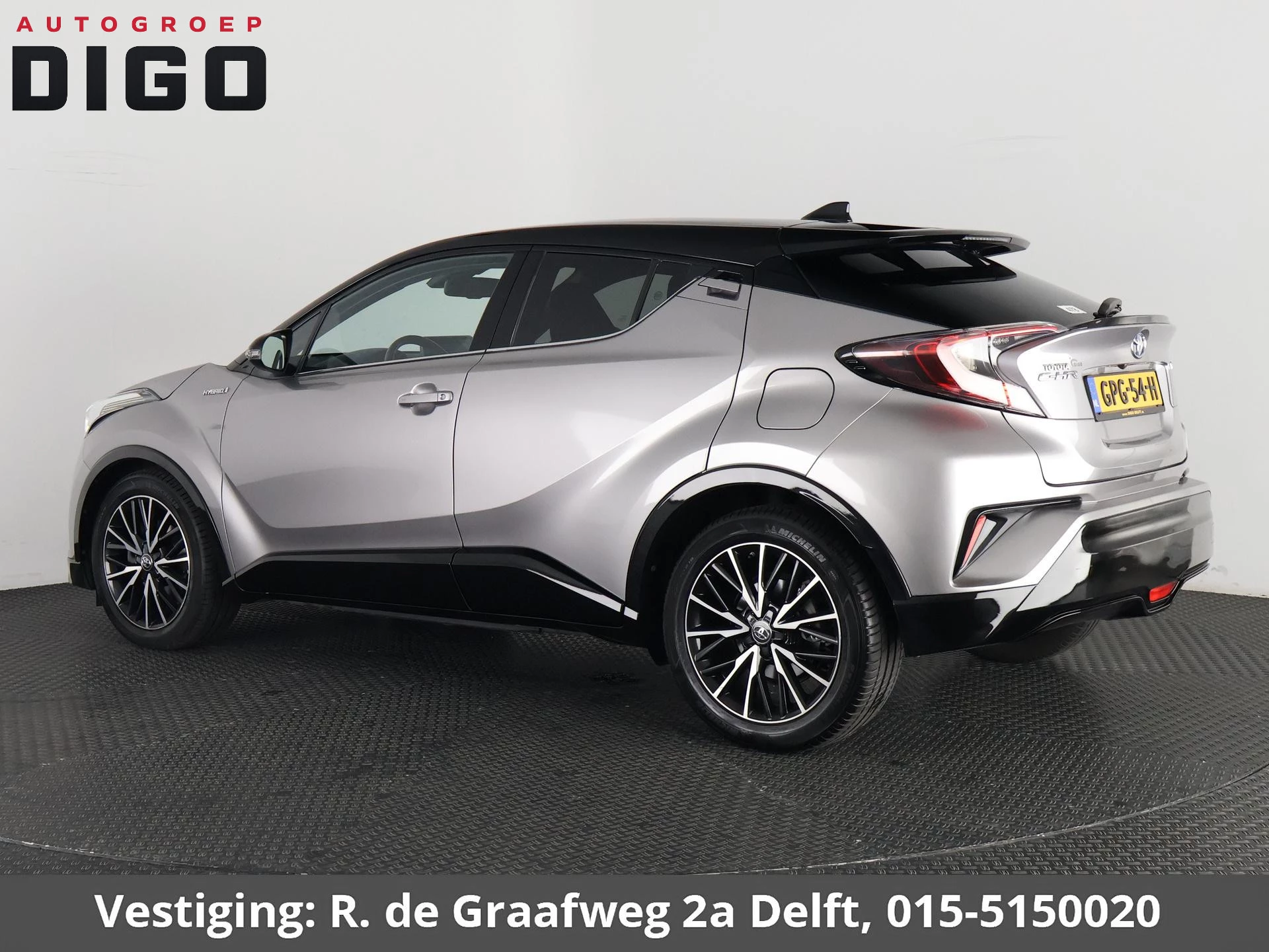 Hoofdafbeelding Toyota C-HR