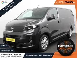 Opel Vivaro 2.0 BlueHDi 180 S&S L3 Automaat DEMO! Apple Carplay /  Android Auto Parkeersensoren V+A Trekhaak Camera Navigatie Cruise Control LED koplampen houten afwerking laadruimte