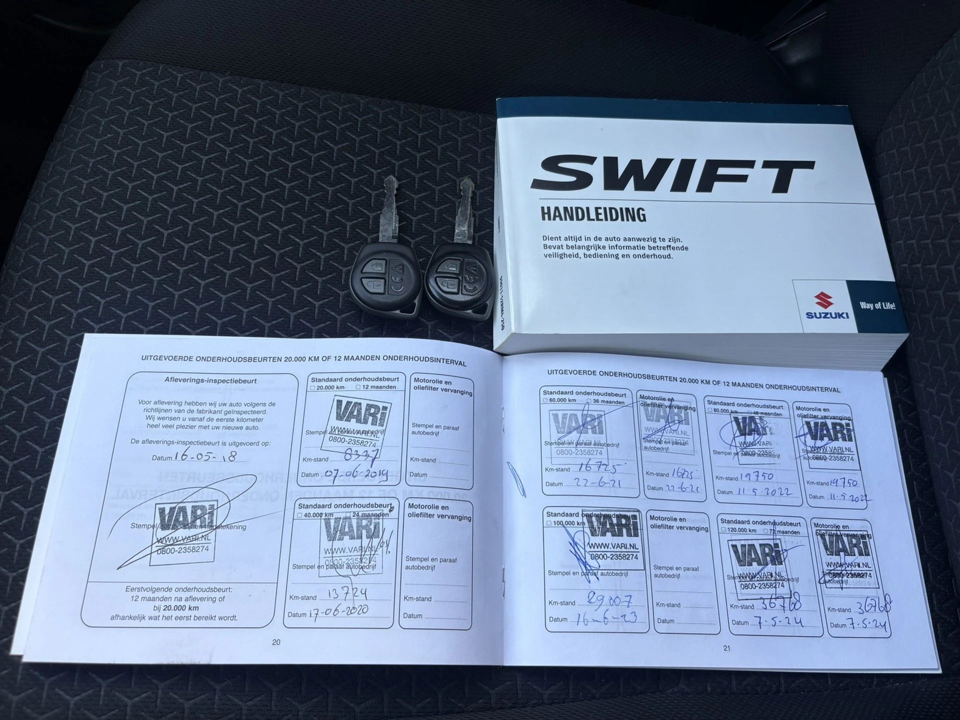 Hoofdafbeelding Suzuki Swift
