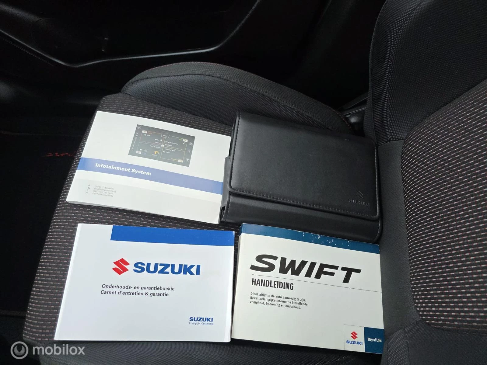 Hoofdafbeelding Suzuki Swift