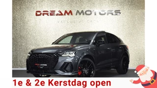 Audi Q3 Sportback 45 TFSI e 245pk S-Line | RSQ3 | MEMORY | CARBON | PANODAK