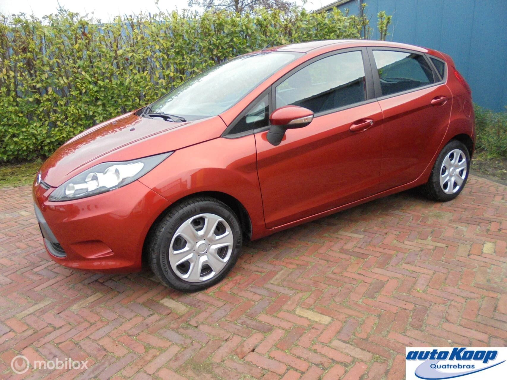 Hoofdafbeelding Ford Fiesta