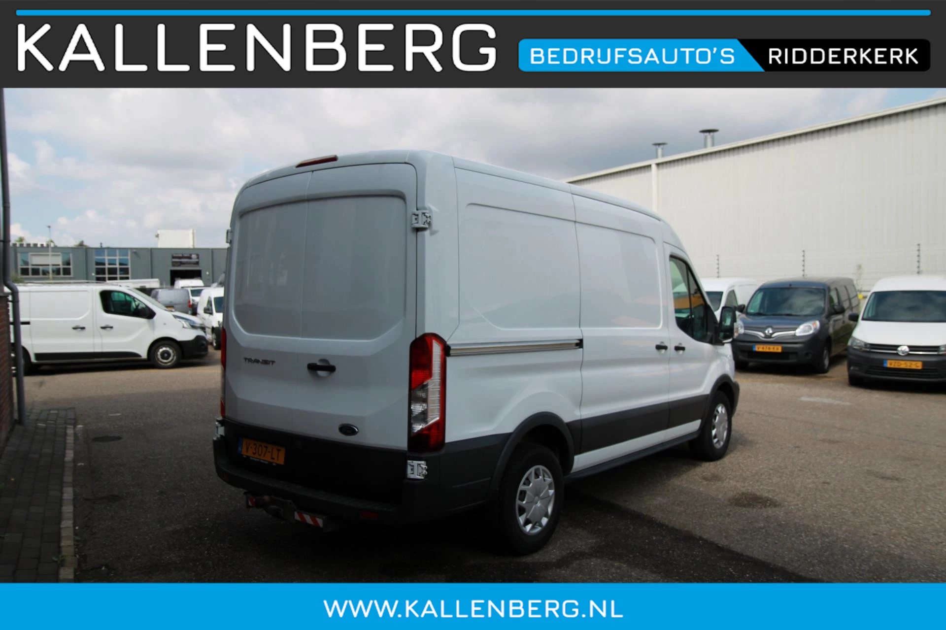 Hoofdafbeelding Ford Transit