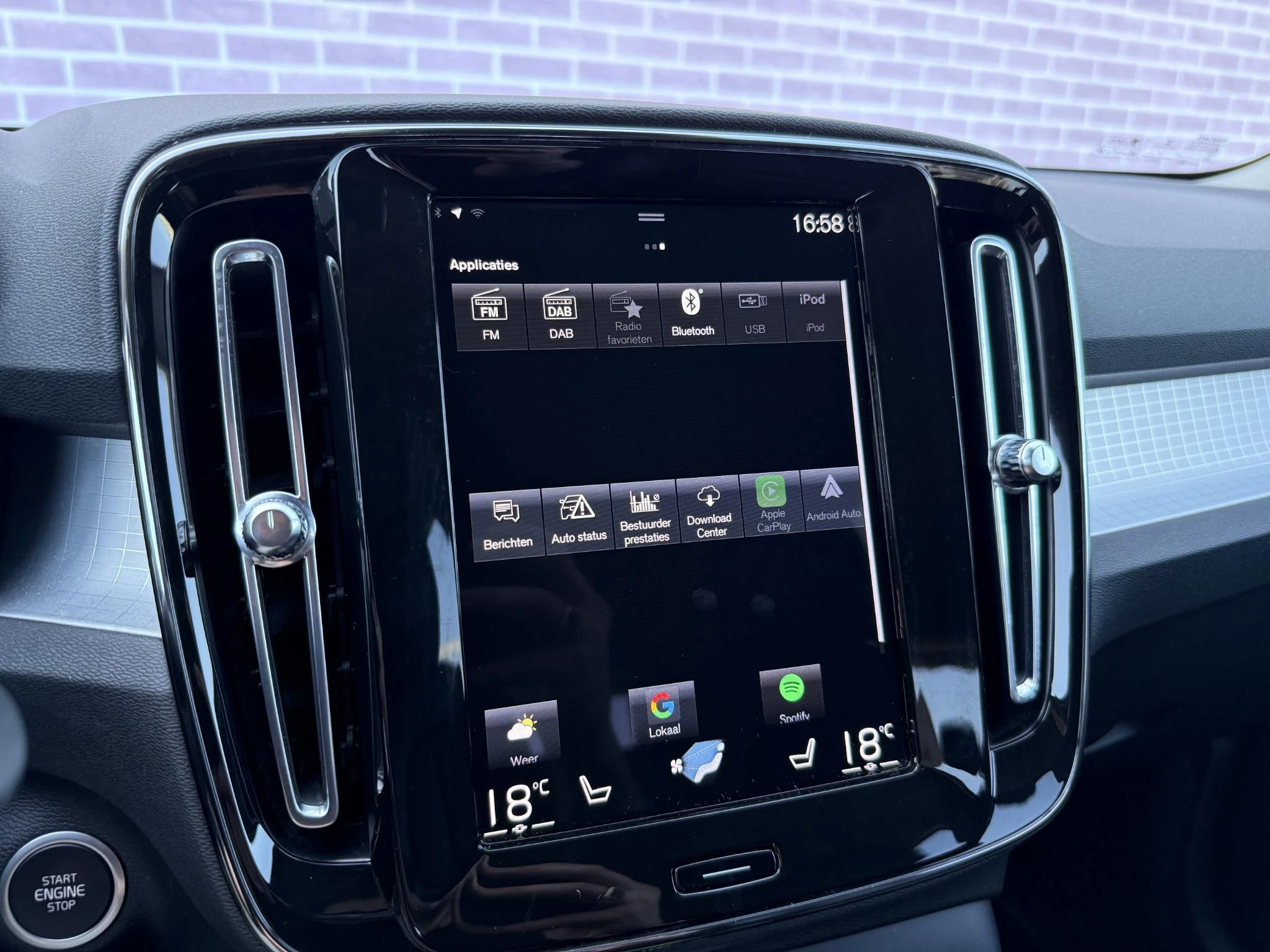 Hoofdafbeelding Volvo XC40