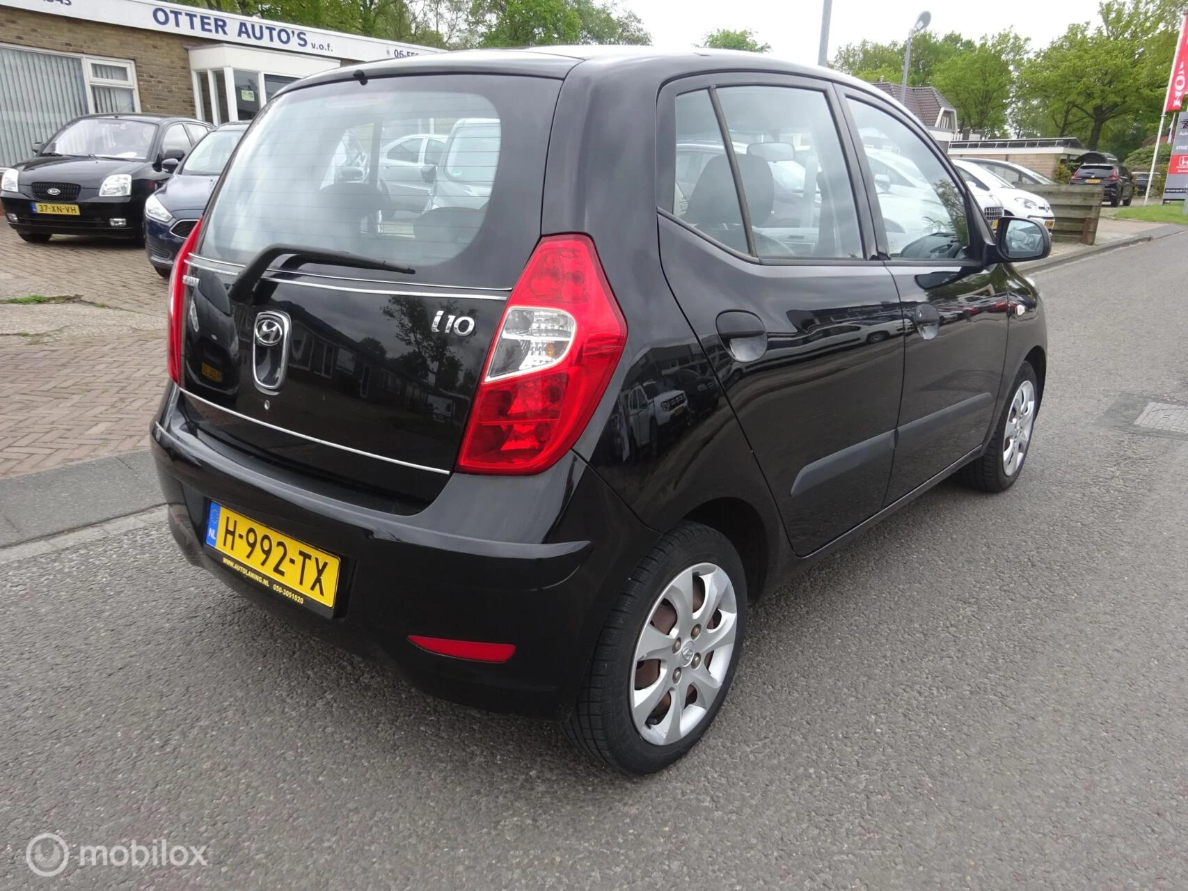 Hoofdafbeelding Hyundai i10