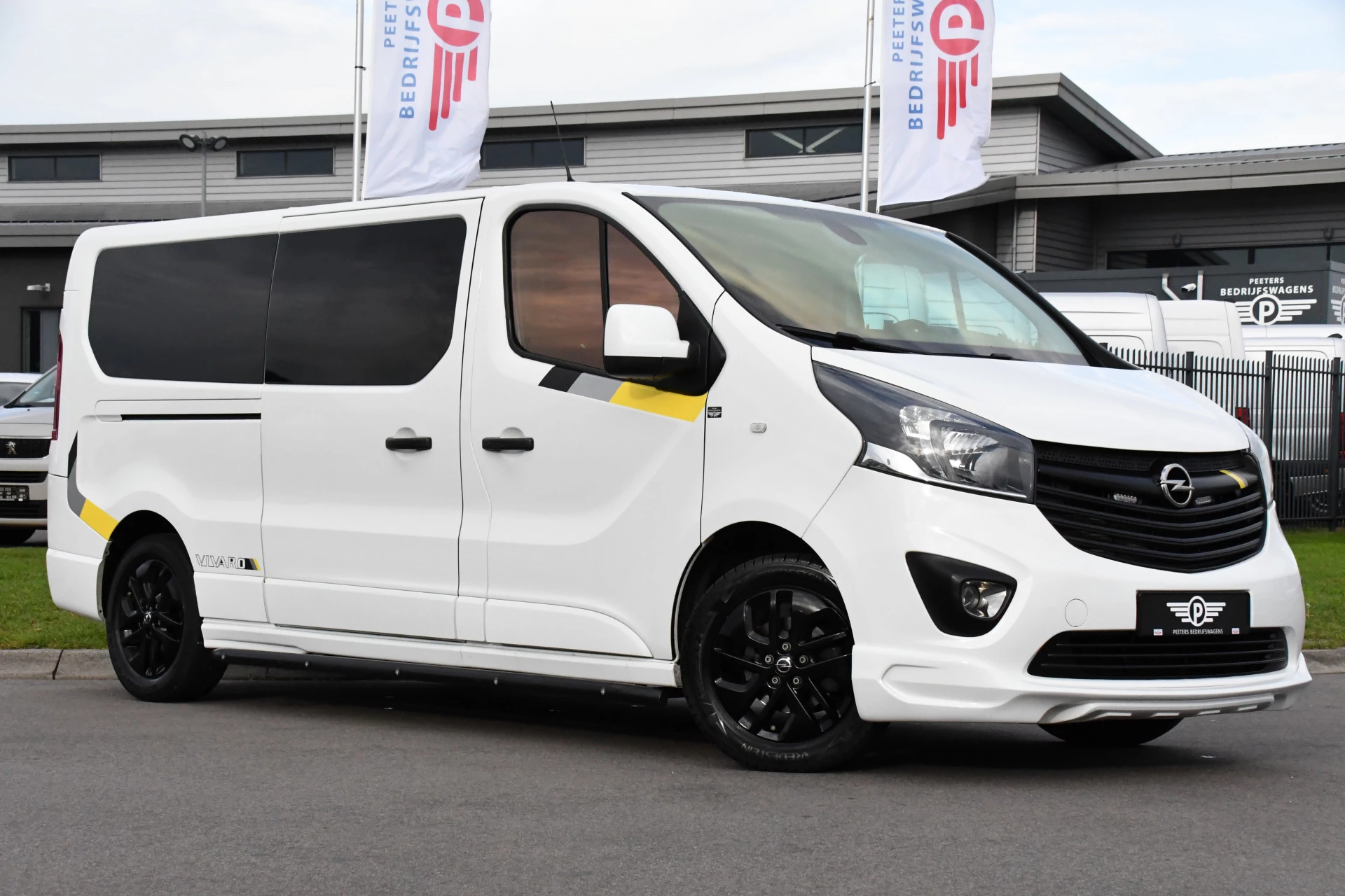 Hoofdafbeelding Opel Vivaro