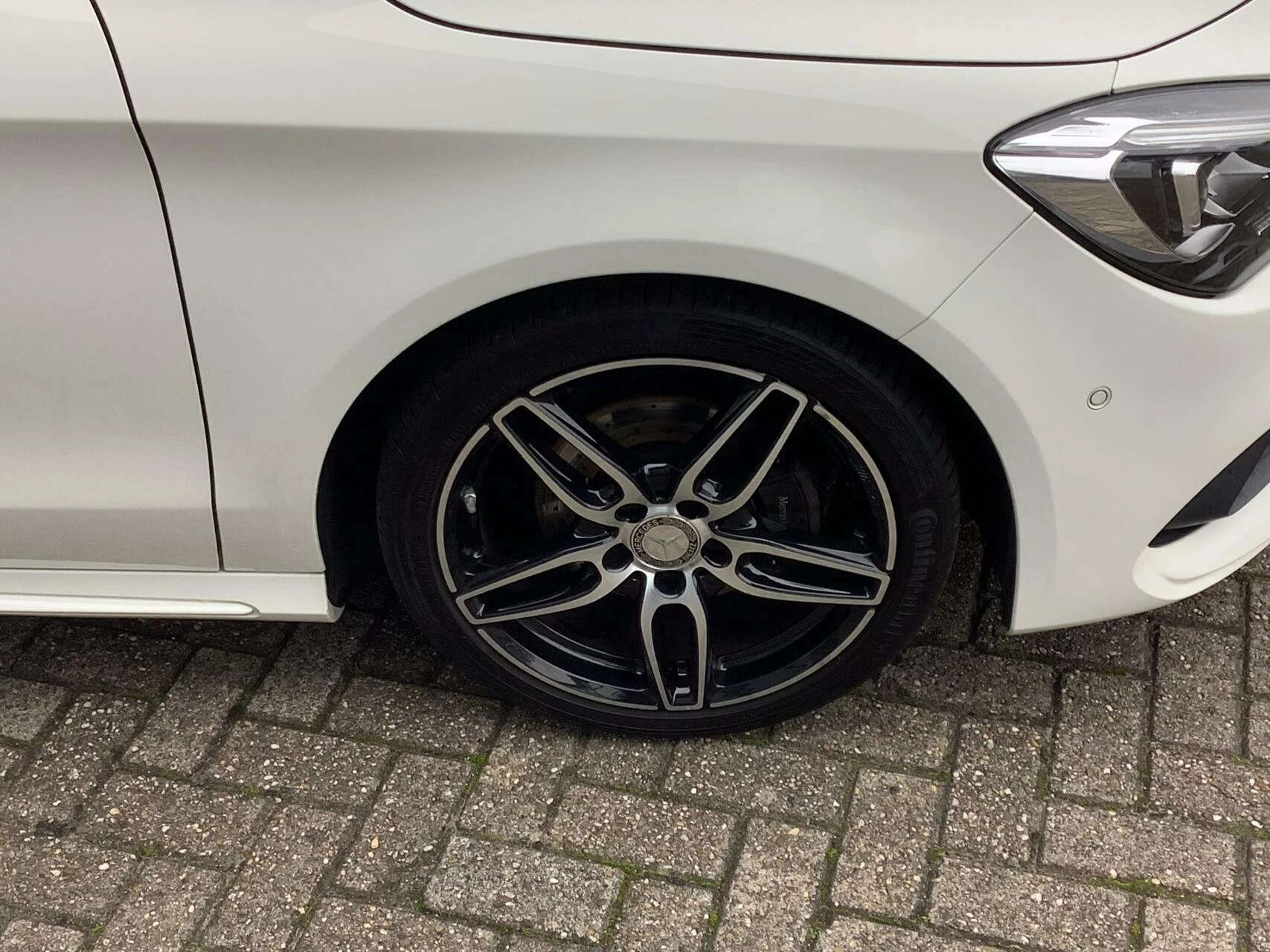 Hoofdafbeelding Mercedes-Benz CLA