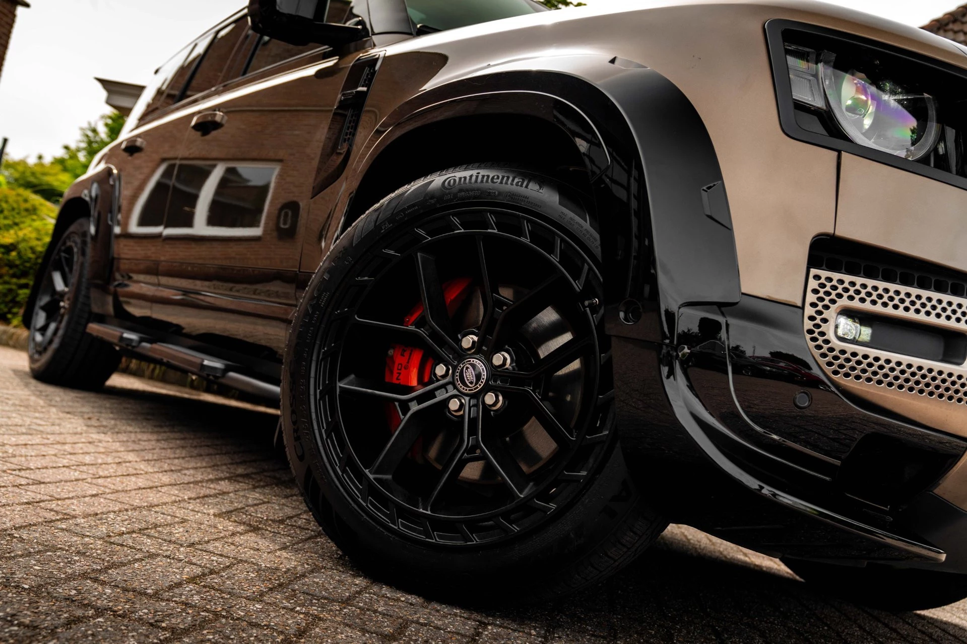 Hoofdafbeelding Land Rover Defender