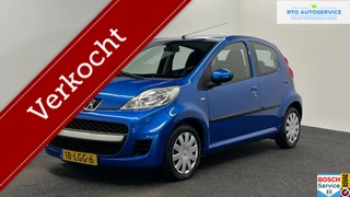 Peugeot 107 1.0-12V Urban Move AIRCO TOERENTELLER ELEKTRISCHE RAMEN.
