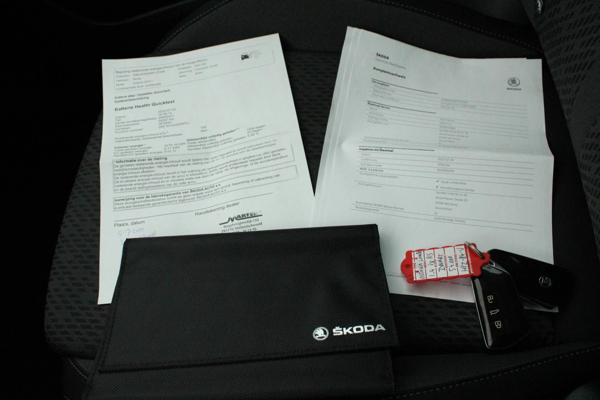 Hoofdafbeelding Škoda Octavia