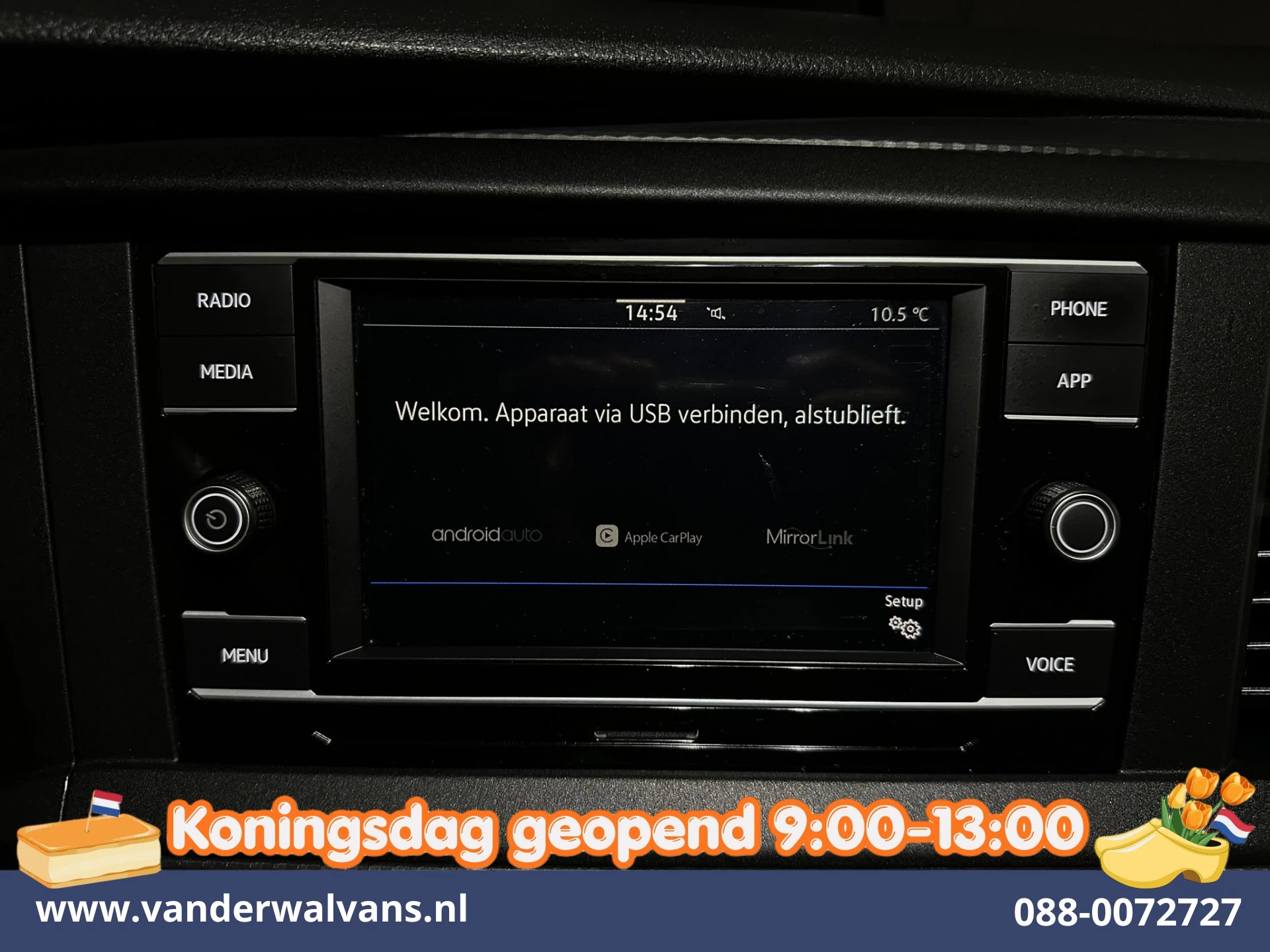 Hoofdafbeelding Volkswagen Transporter