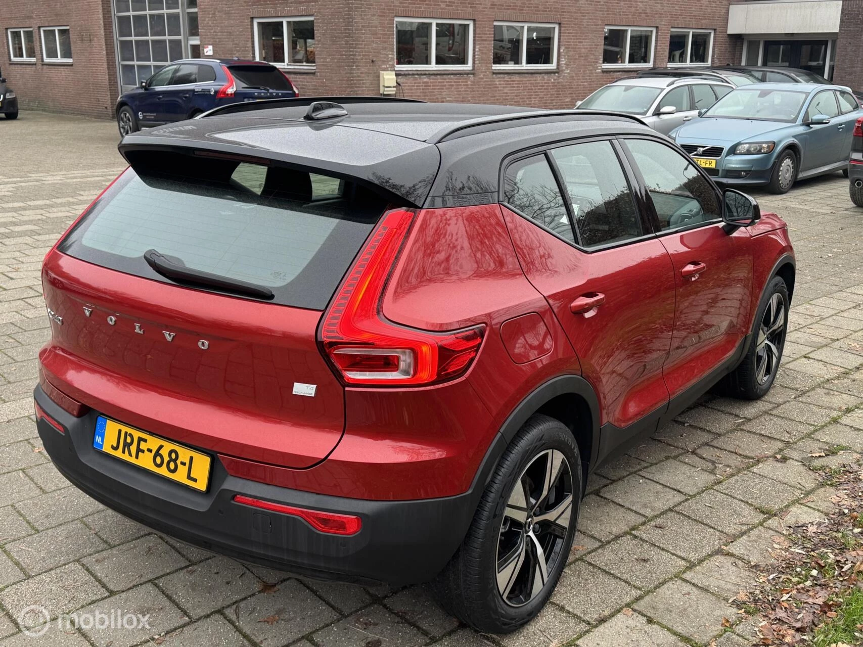 Hoofdafbeelding Volvo XC40