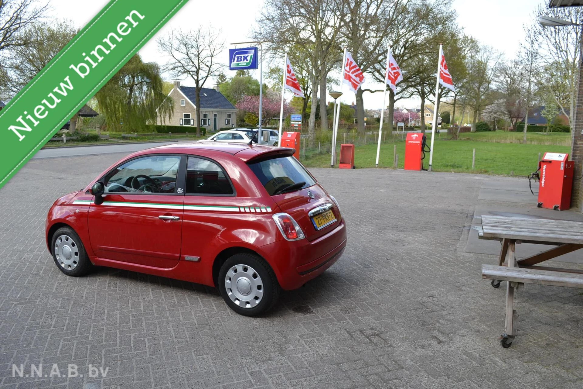 Hoofdafbeelding Fiat 500