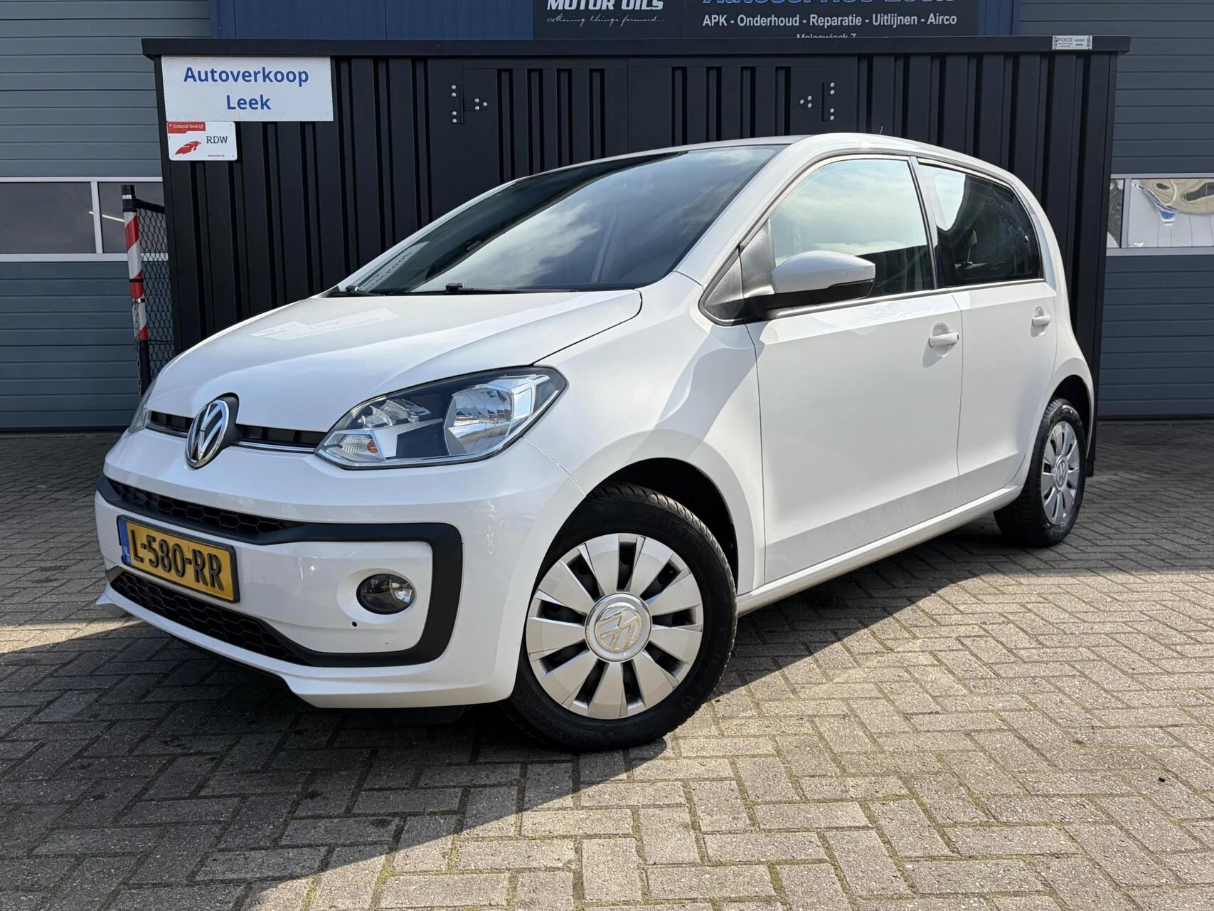 Hoofdafbeelding Volkswagen up!