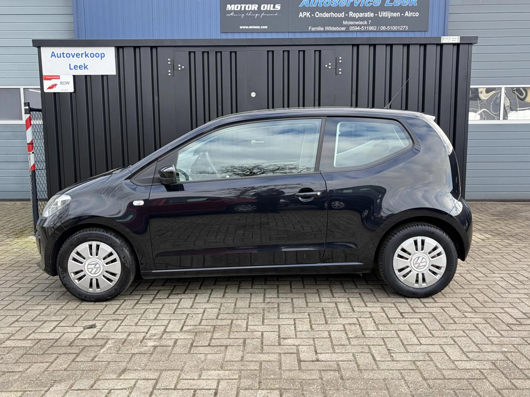 Hoofdafbeelding Volkswagen up!
