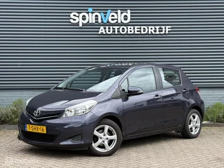 Toyota Yaris 1.3 VVT-i Aspiration - Aut - Navi - Trekhaak -