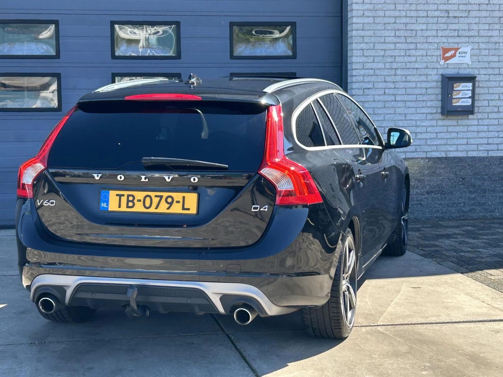 Hoofdafbeelding Volvo V60