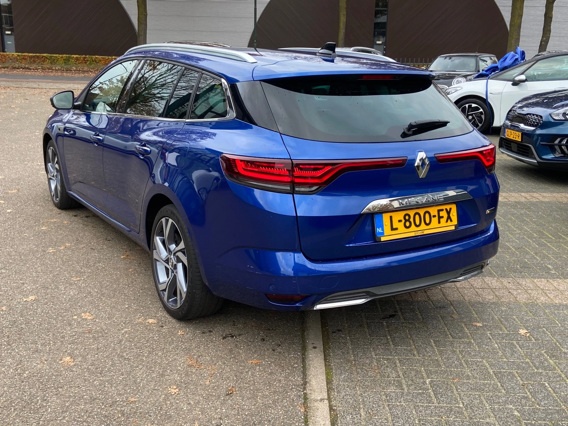 Hoofdafbeelding Renault Megane E-Tech