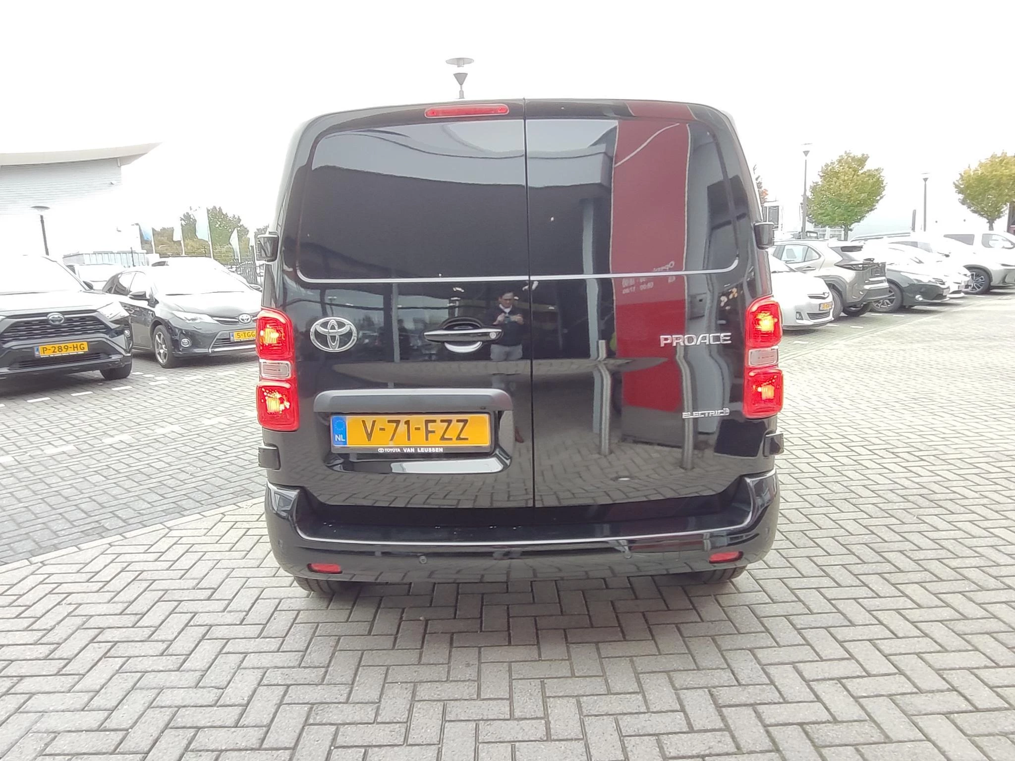 Hoofdafbeelding Toyota ProAce