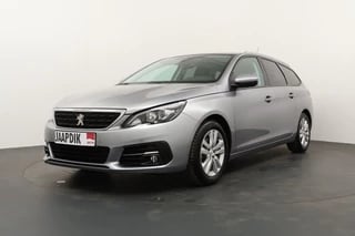 Peugeot 308 SW BWJ 2020 1.2 PureTech 111 PK Blue Lease Executive APPLE CARPLAY / ANDROID AUTO / NAVI / CLIMA / CRUISE / LANE ASSIST / PANORAMADAK / DAB / LMV / PARKEERSENSOREN