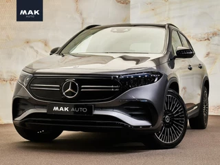 Hoofdafbeelding Mercedes-Benz EQA Mercedes-Benz EQA 250 AMG Line, NL-auto, 1e eig., pano, 360° camera, 20", keyless, nightpakket, LED-kopl., privacy, dealeroh, NP62k